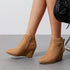 HOCHHACKIGE STIEFELETTEN FÜR DAMEN